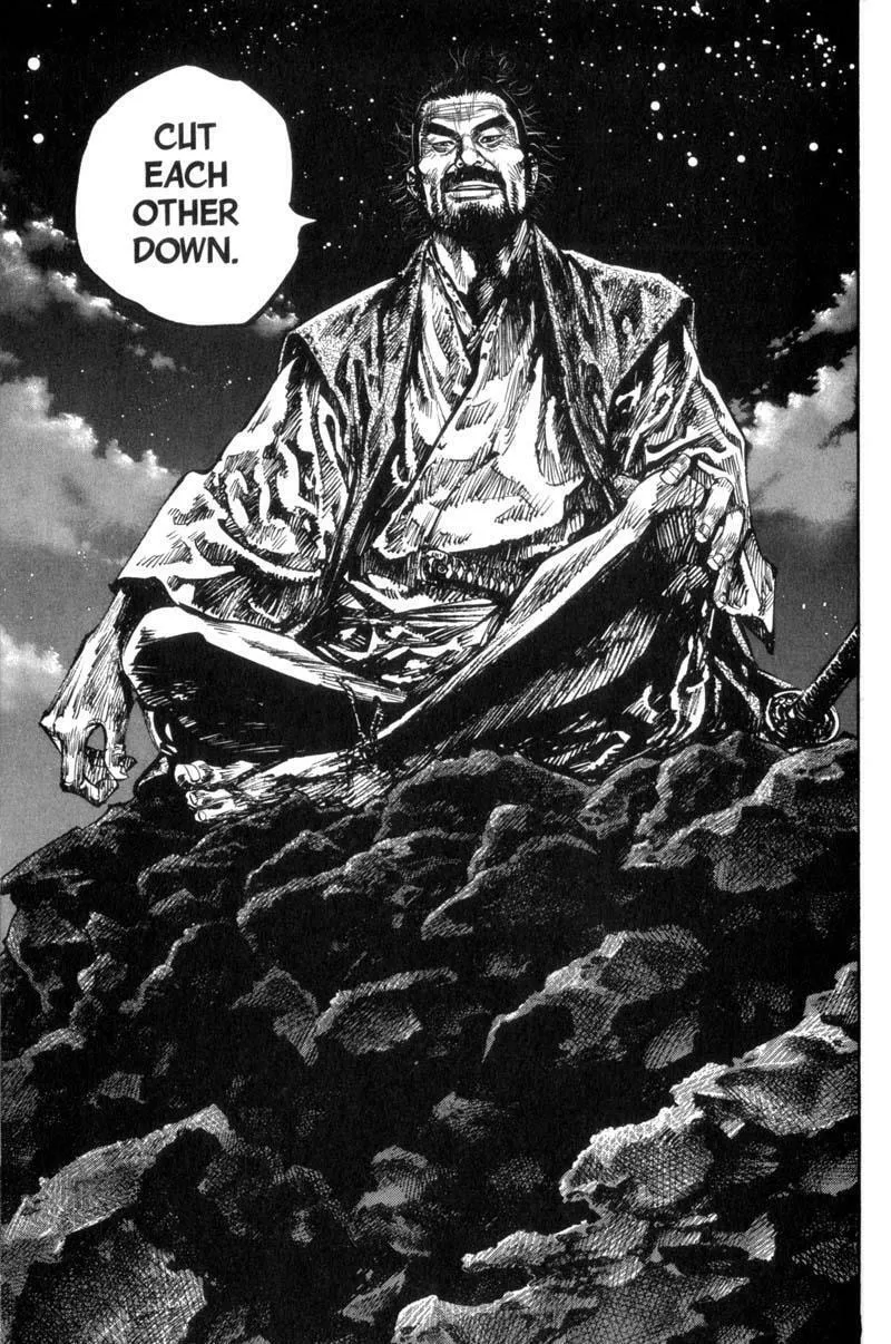 Vagabond Manga, chapter 149, page 17