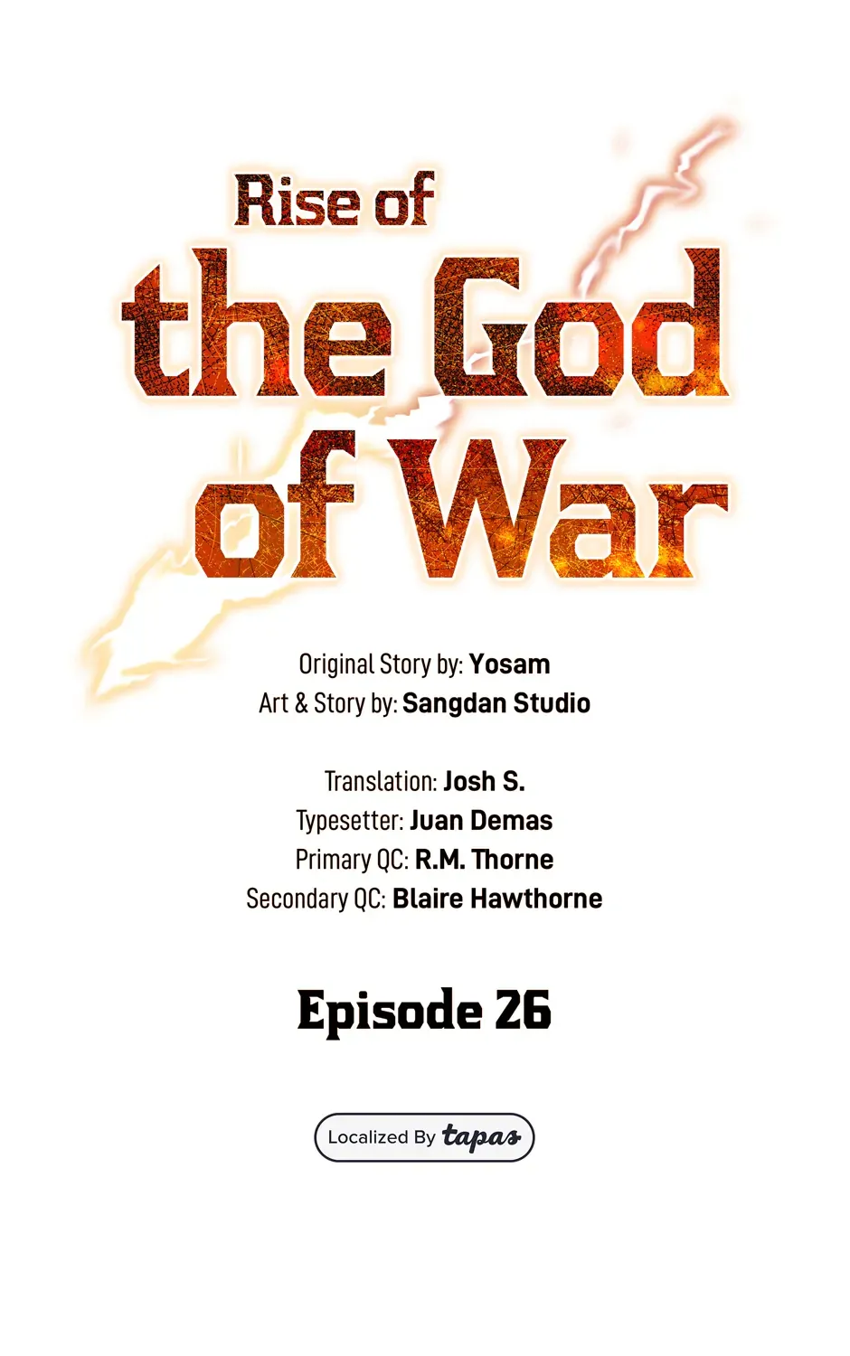 Rise of the God of War, chapter 26, page 64