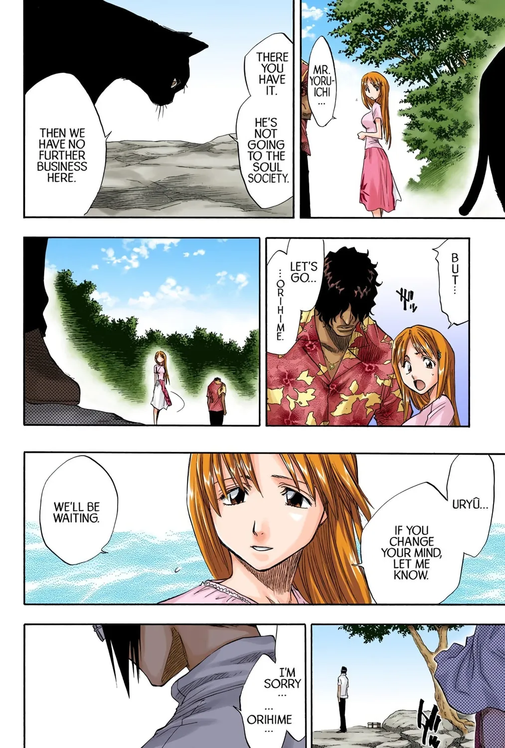 Bleach Colored Manga, chapter 61, page 19