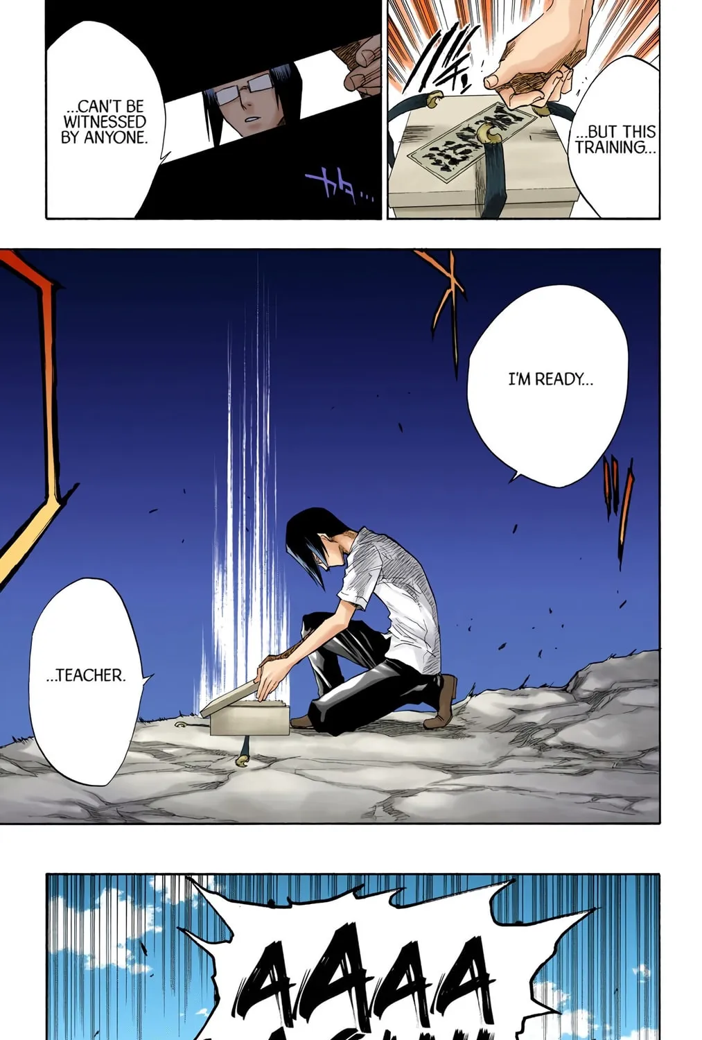Bleach Colored Manga, chapter 61, page 21