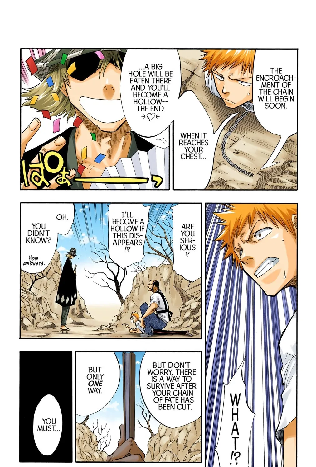 Bleach Colored Manga, chapter 61, page 25