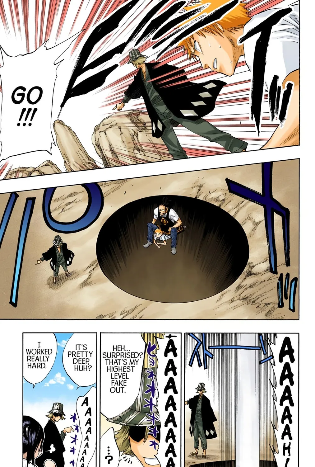 Bleach Colored Manga, chapter 61, page 29