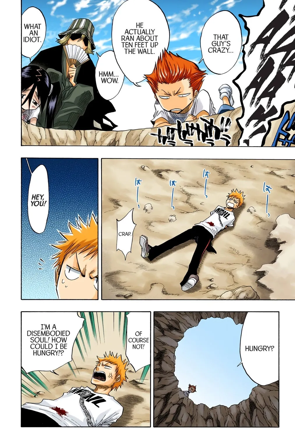Bleach Colored Manga, chapter 62, page 31