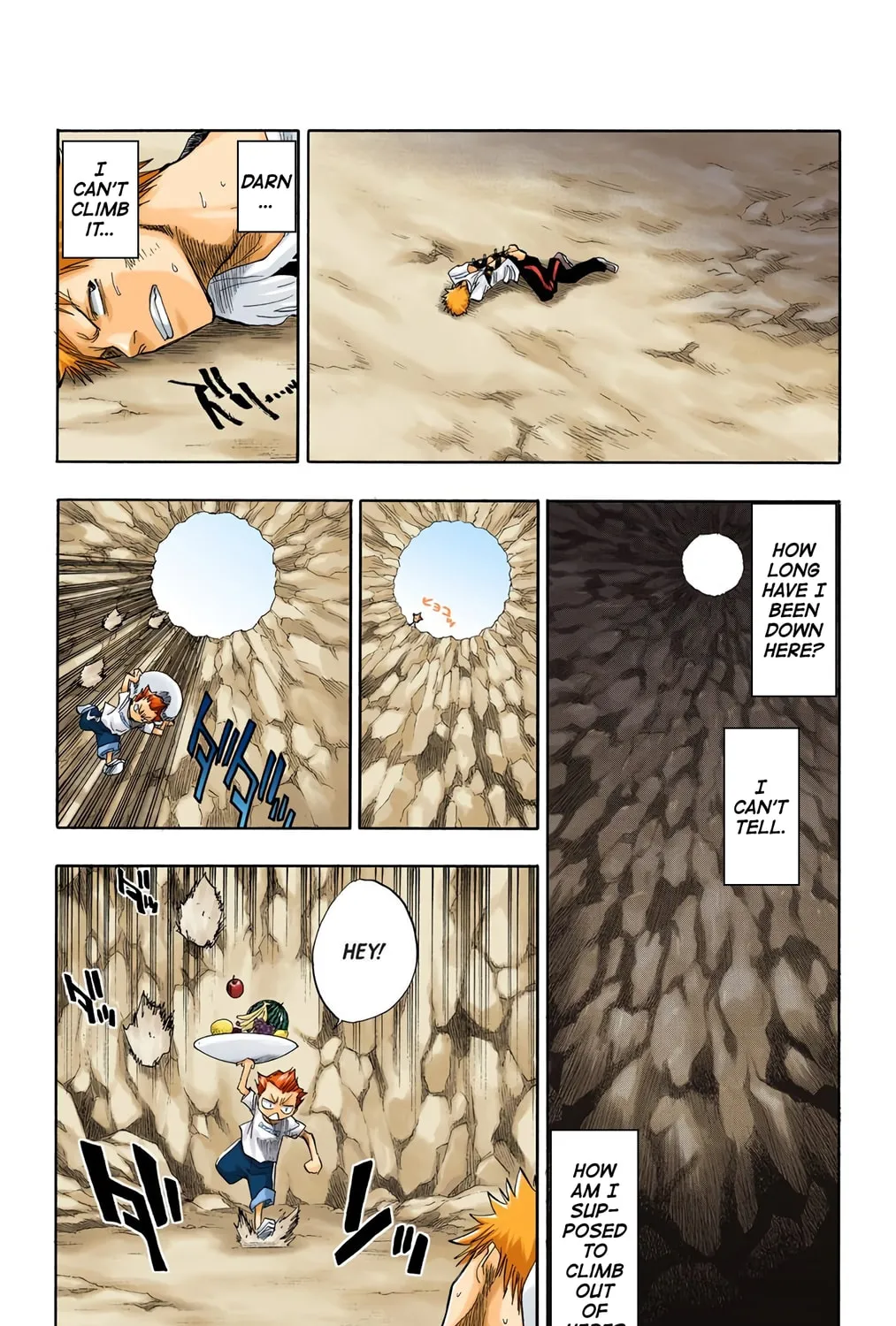 Bleach Colored Manga, chapter 62, page 35