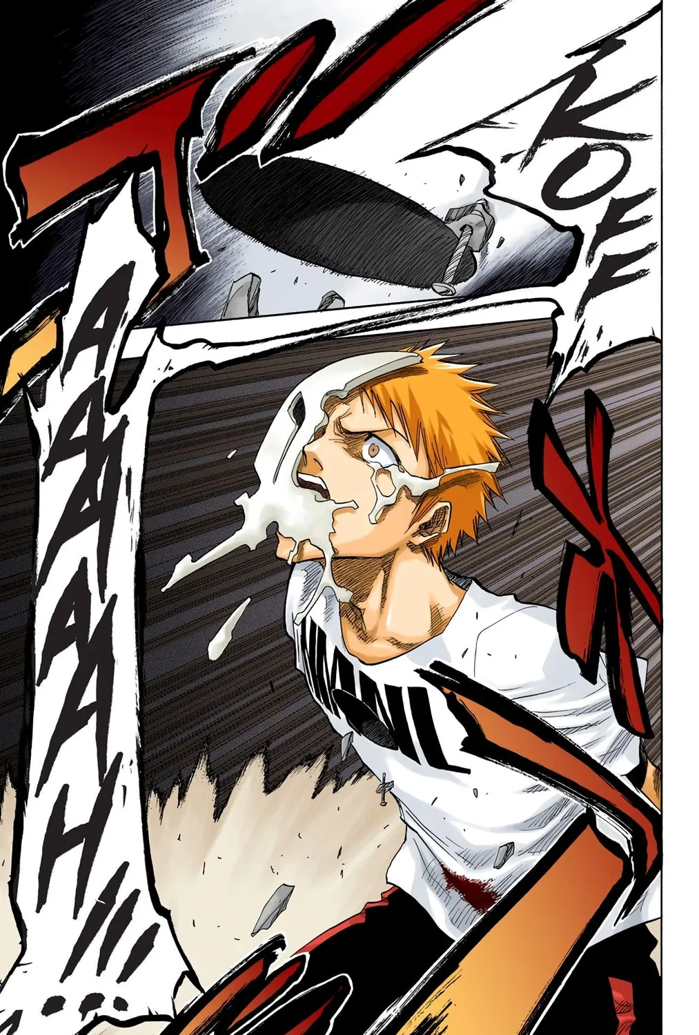 Bleach Colored Manga, chapter 63, page 1