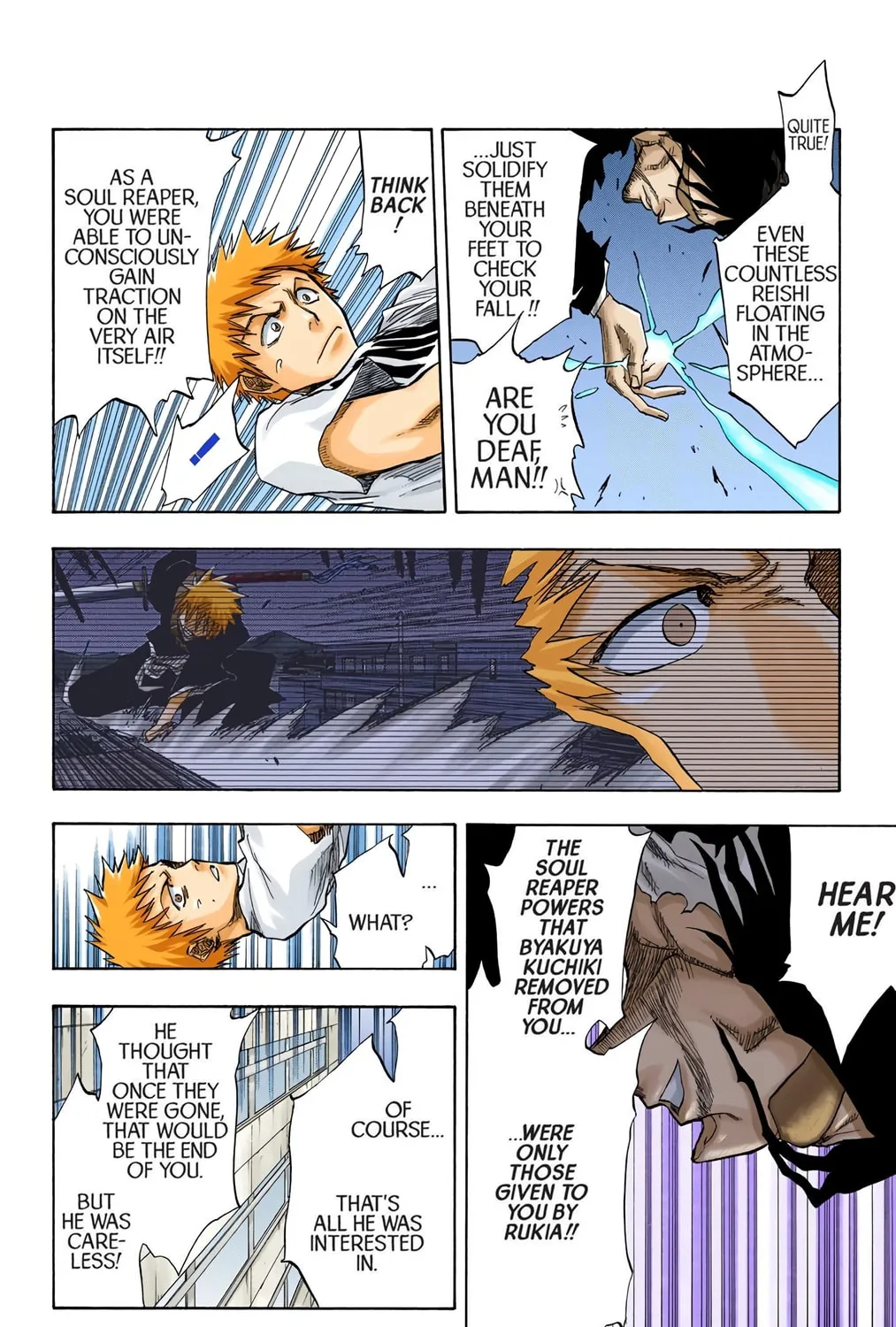 Bleach Colored Manga, chapter 63, page 19