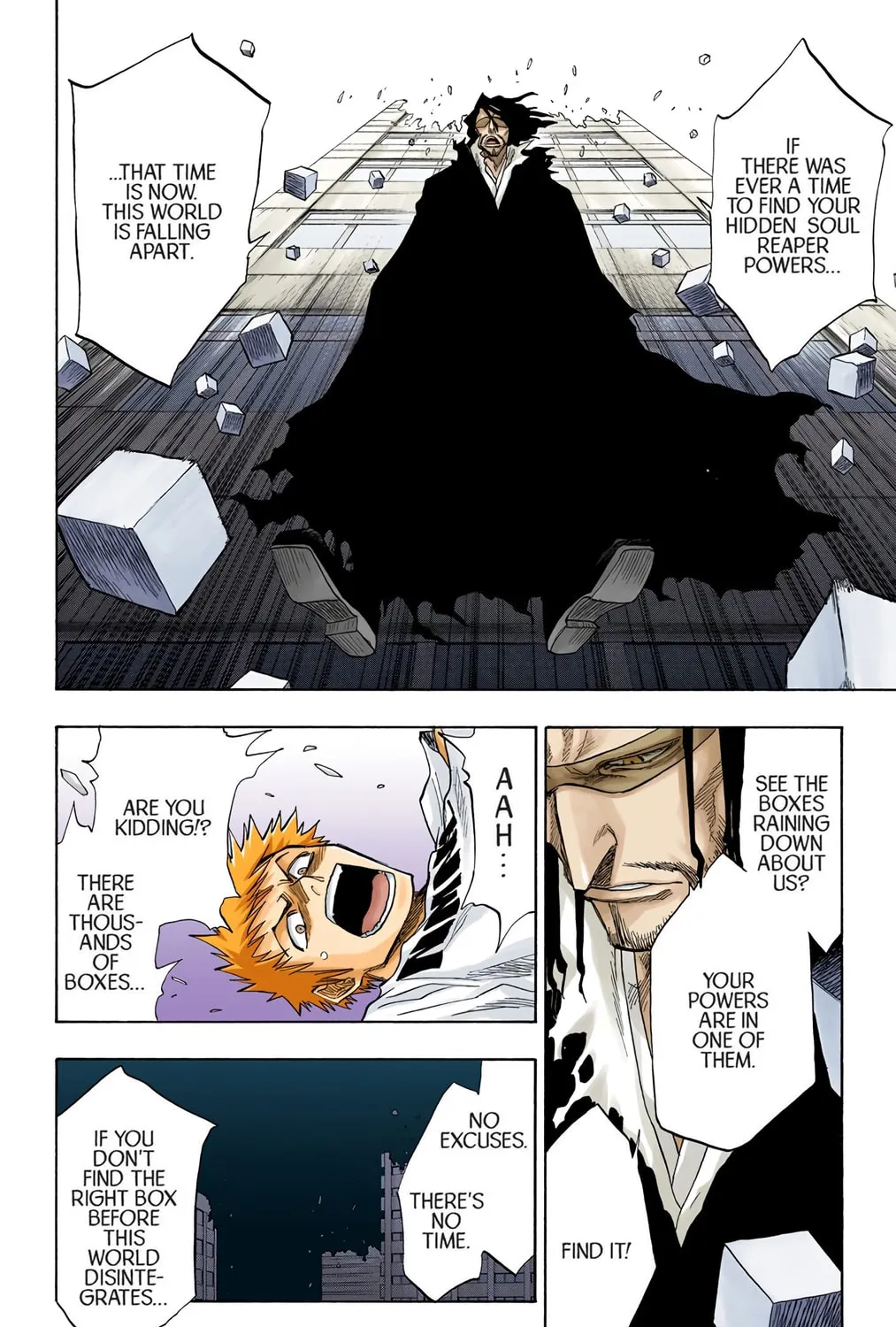 Bleach Colored Manga, chapter 63, page 23