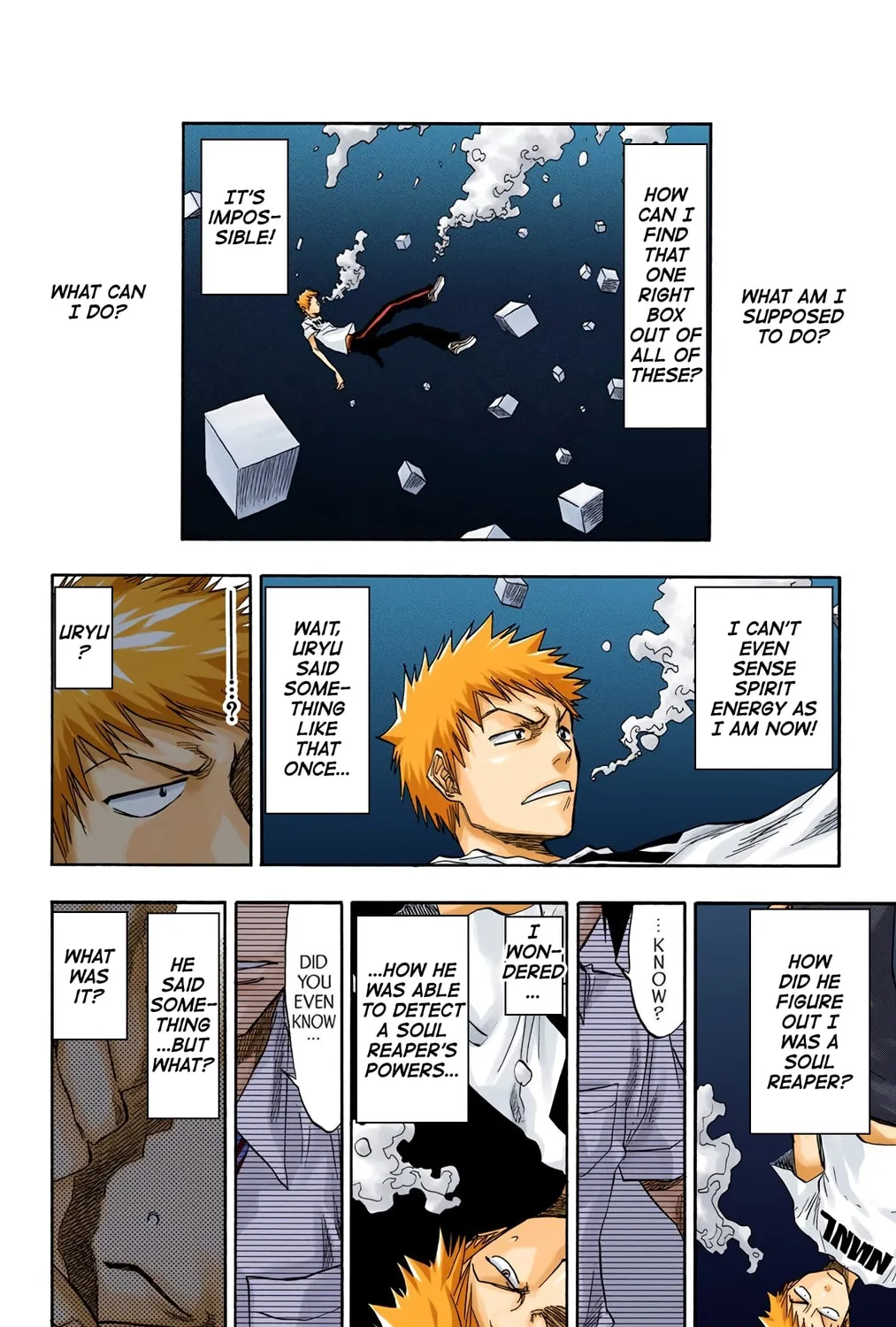 Bleach Colored Manga, chapter 63, page 27