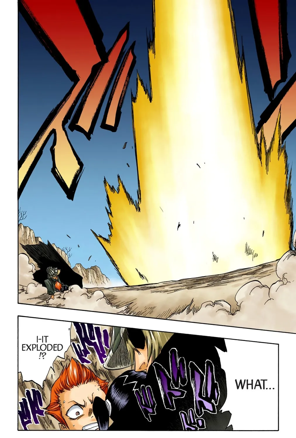 Bleach Colored Manga, chapter 64, page 15