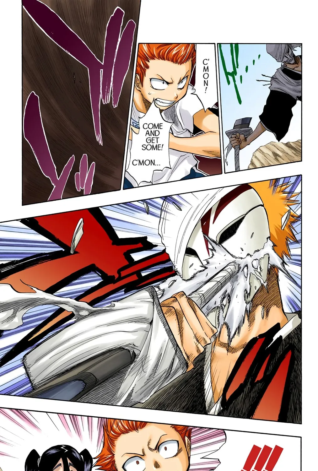 Bleach Colored Manga, chapter 64, page 27