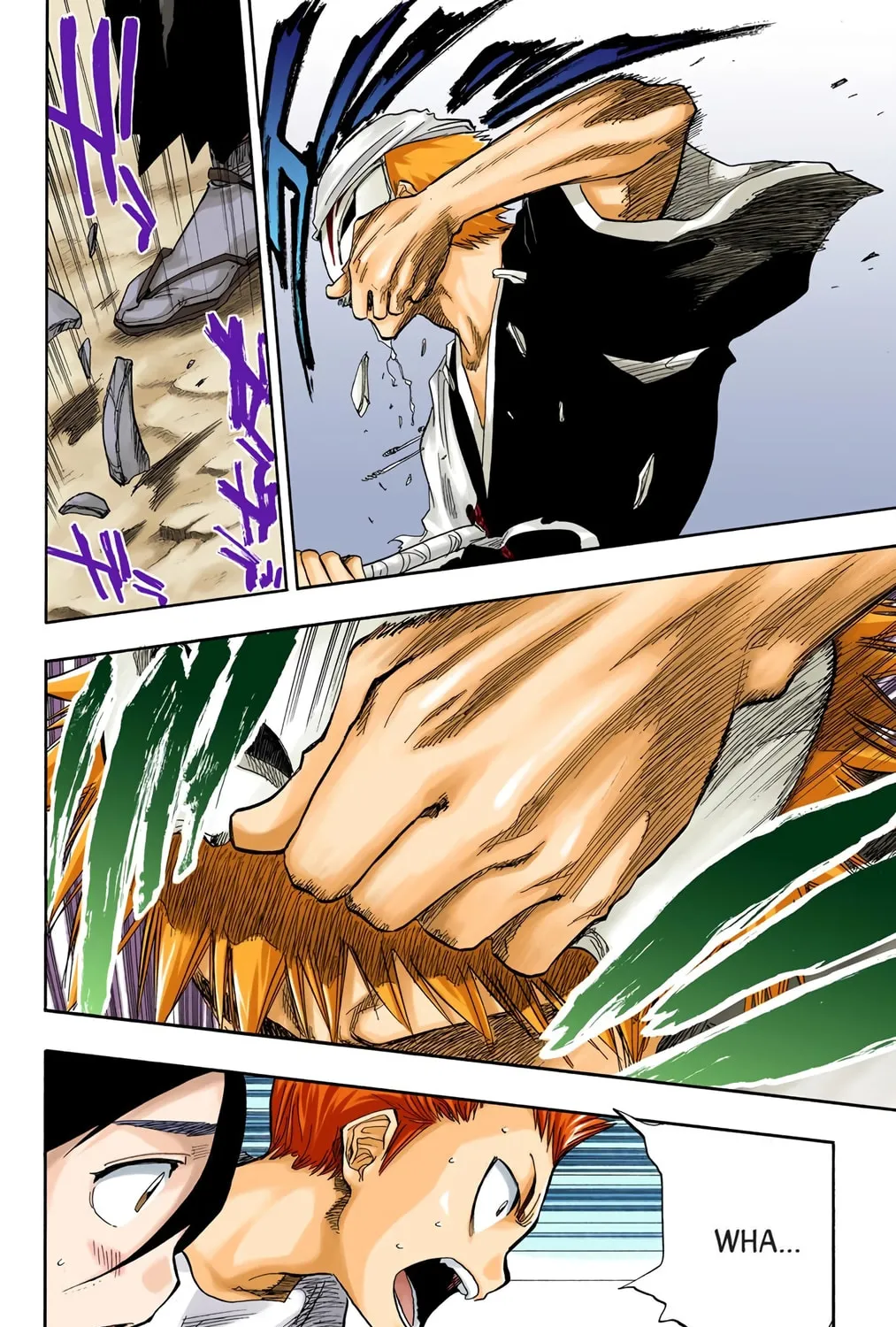Bleach Colored Manga, chapter 64, page 29