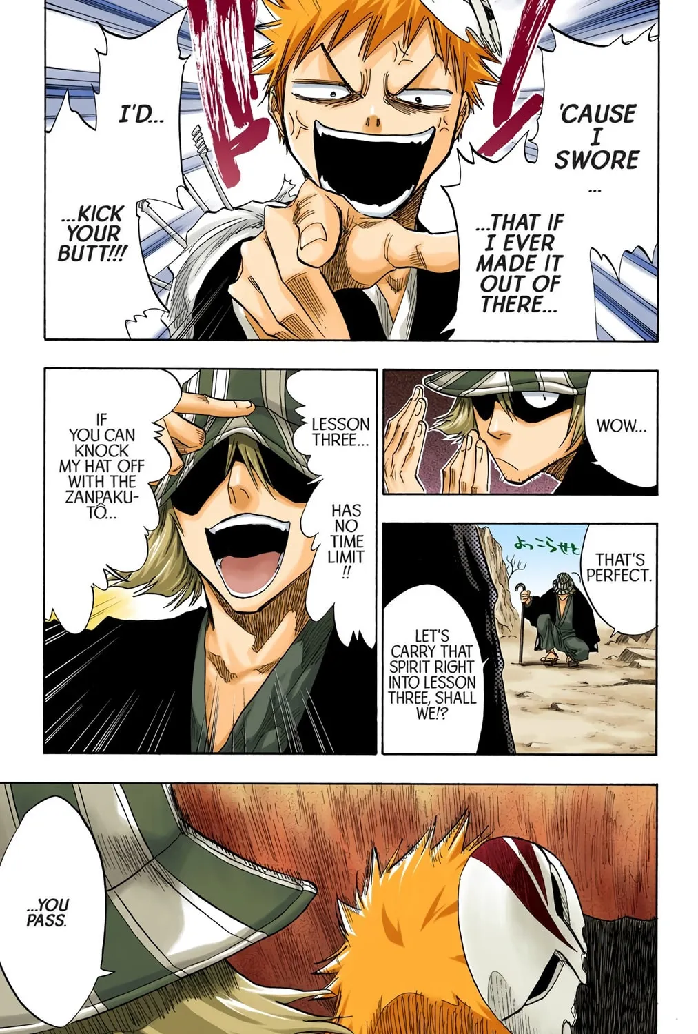 Bleach Colored Manga, chapter 64, page 35