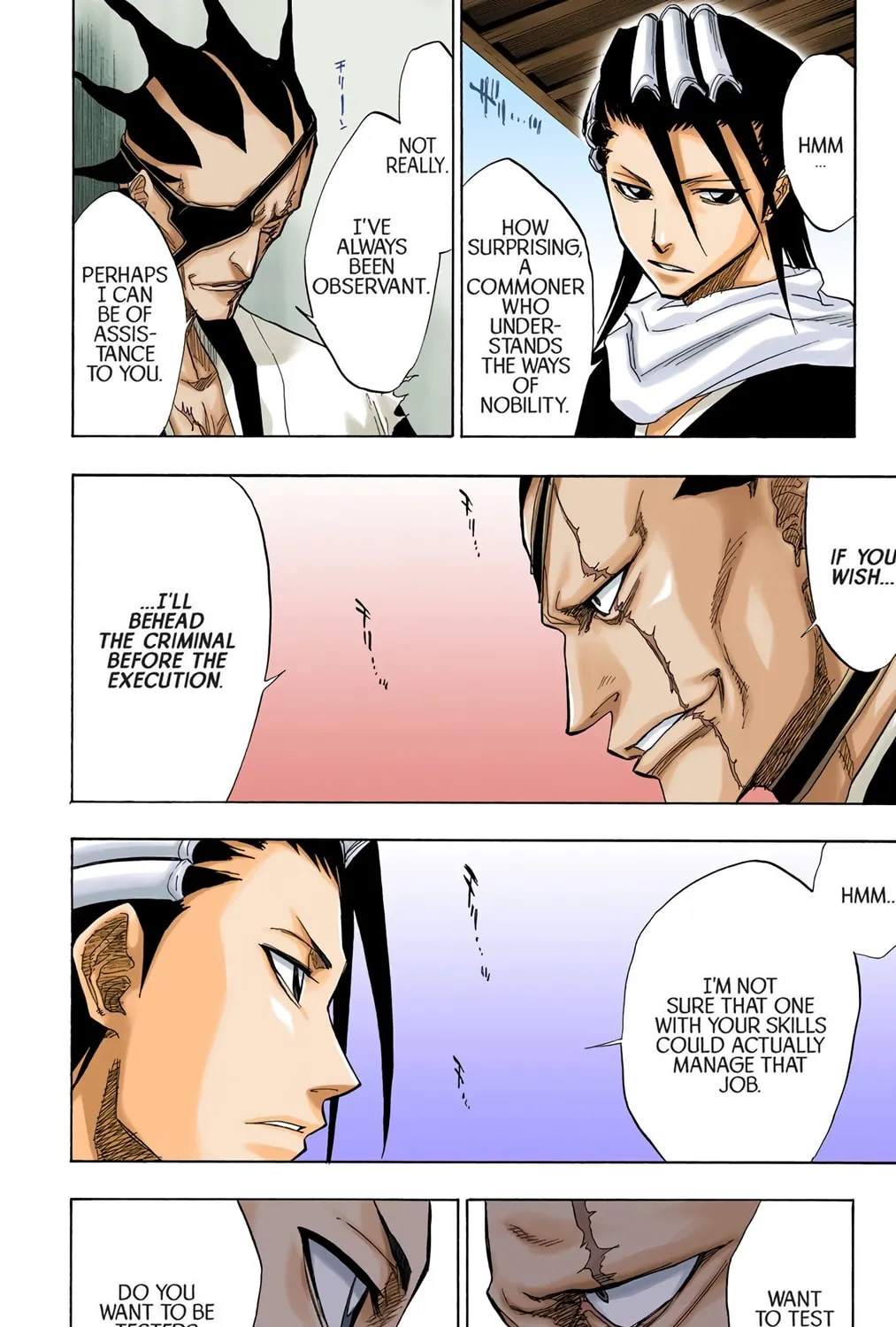 Bleach Colored Manga, chapter 65, page 21
