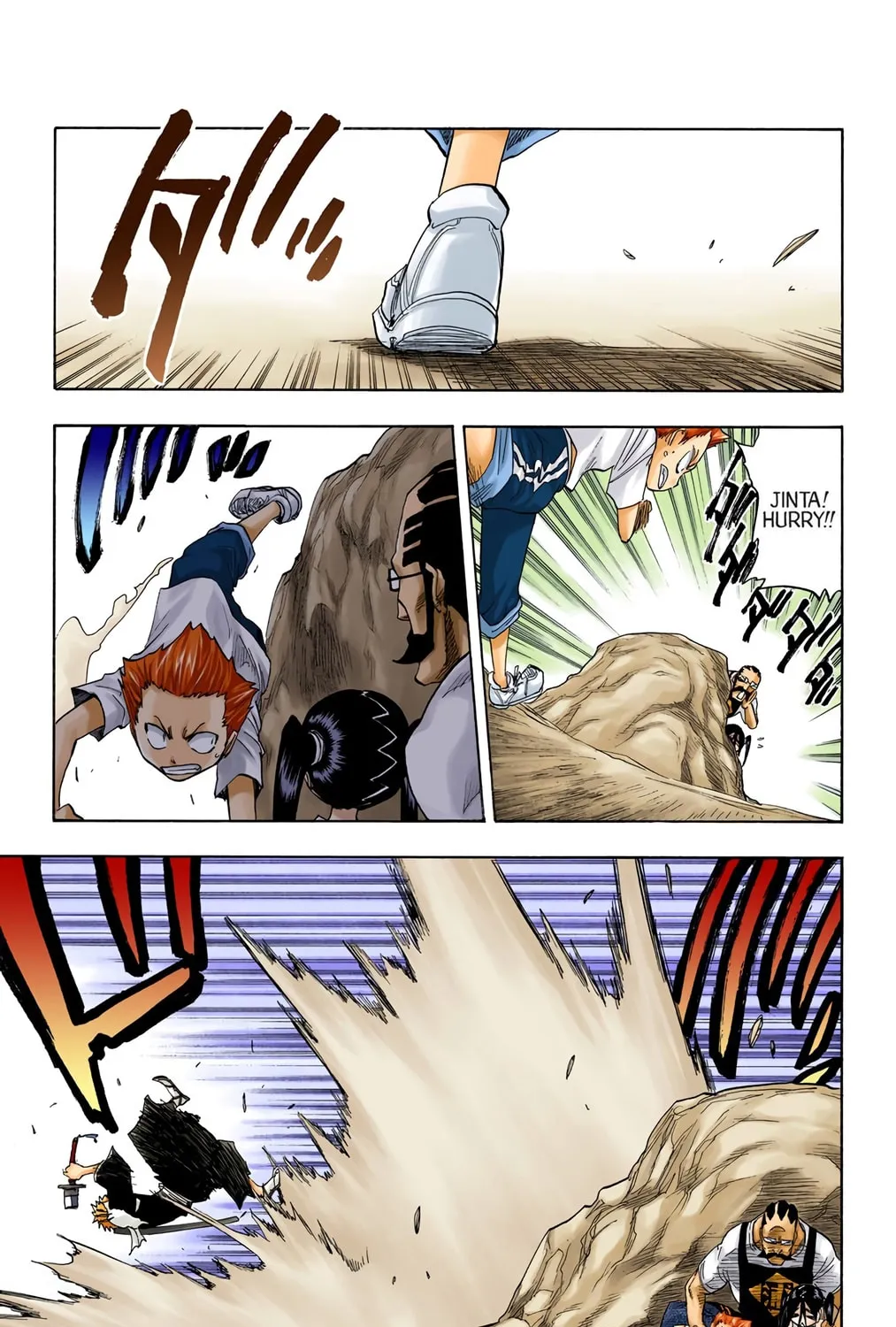 Bleach Colored Manga, chapter 66, page 9