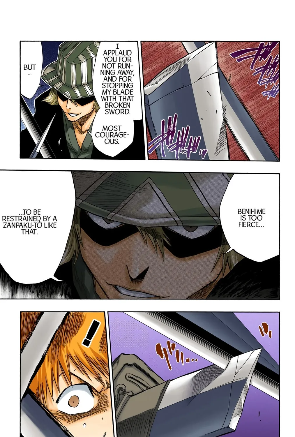 Bleach Colored Manga, chapter 66, page 13