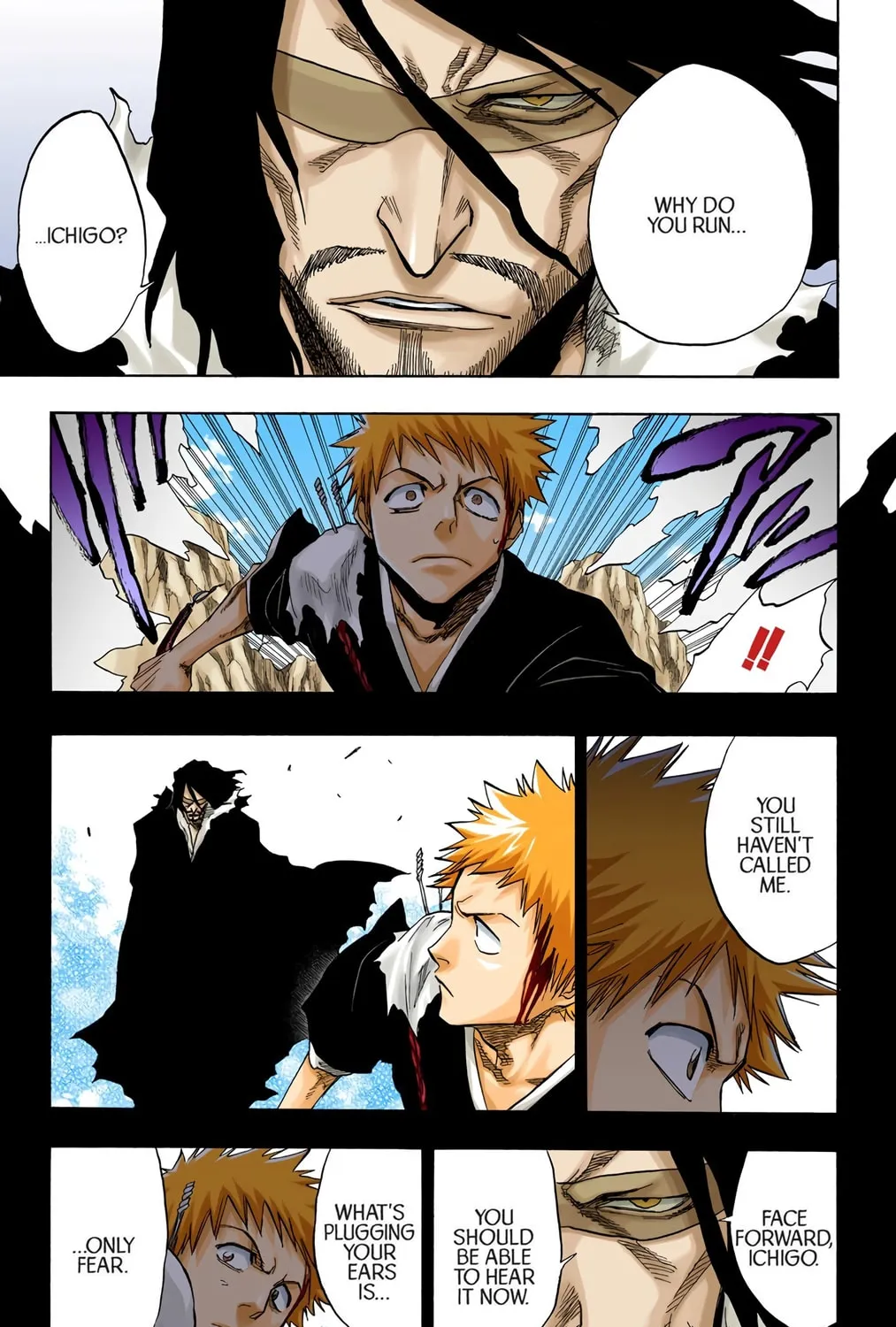 Bleach Colored Manga, chapter 66, page 33