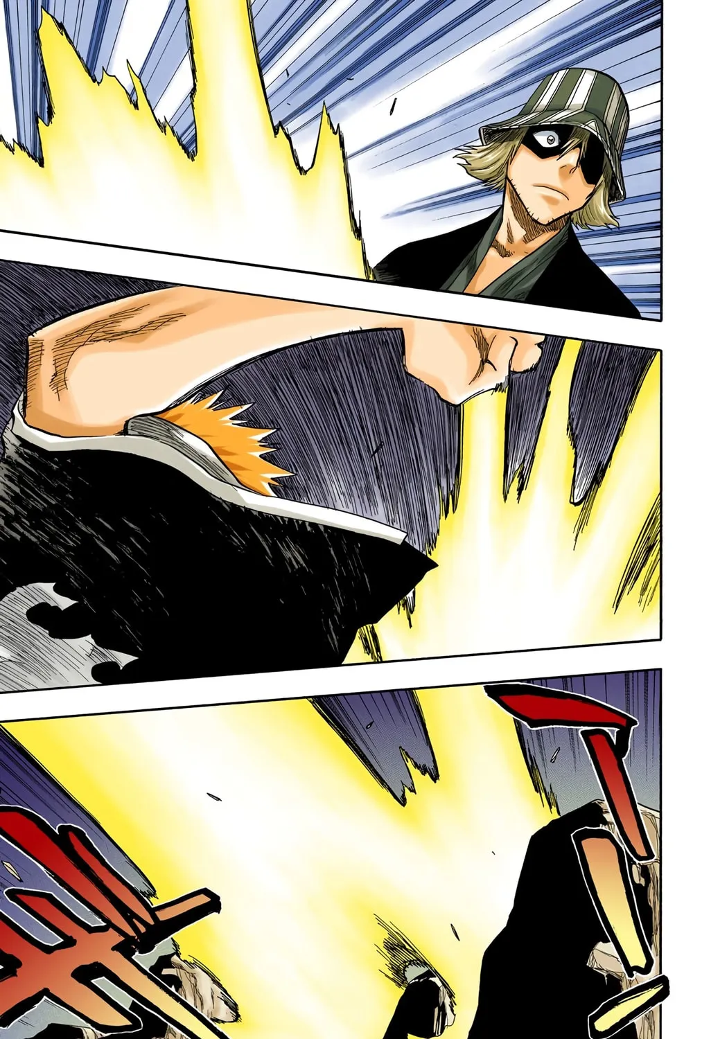Bleach Colored Manga, chapter 67, page 9