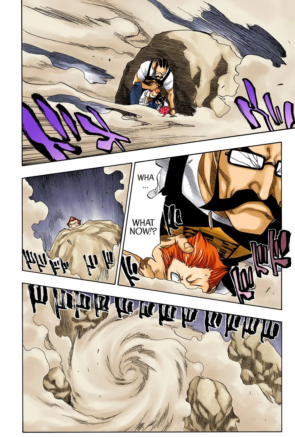Bleach Colored Manga, chapter 67, page 11