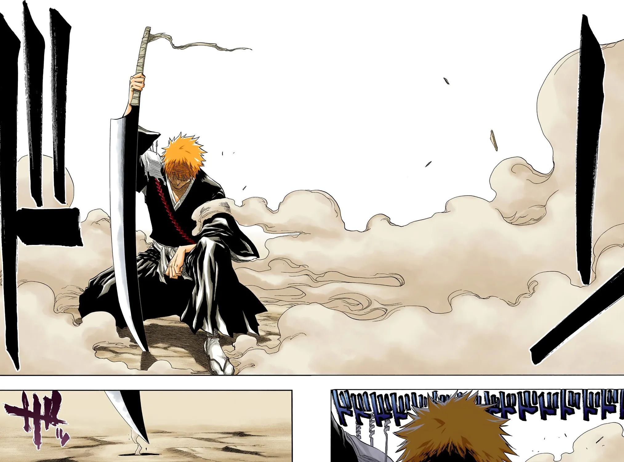 Bleach Colored Manga, chapter 67, page 15