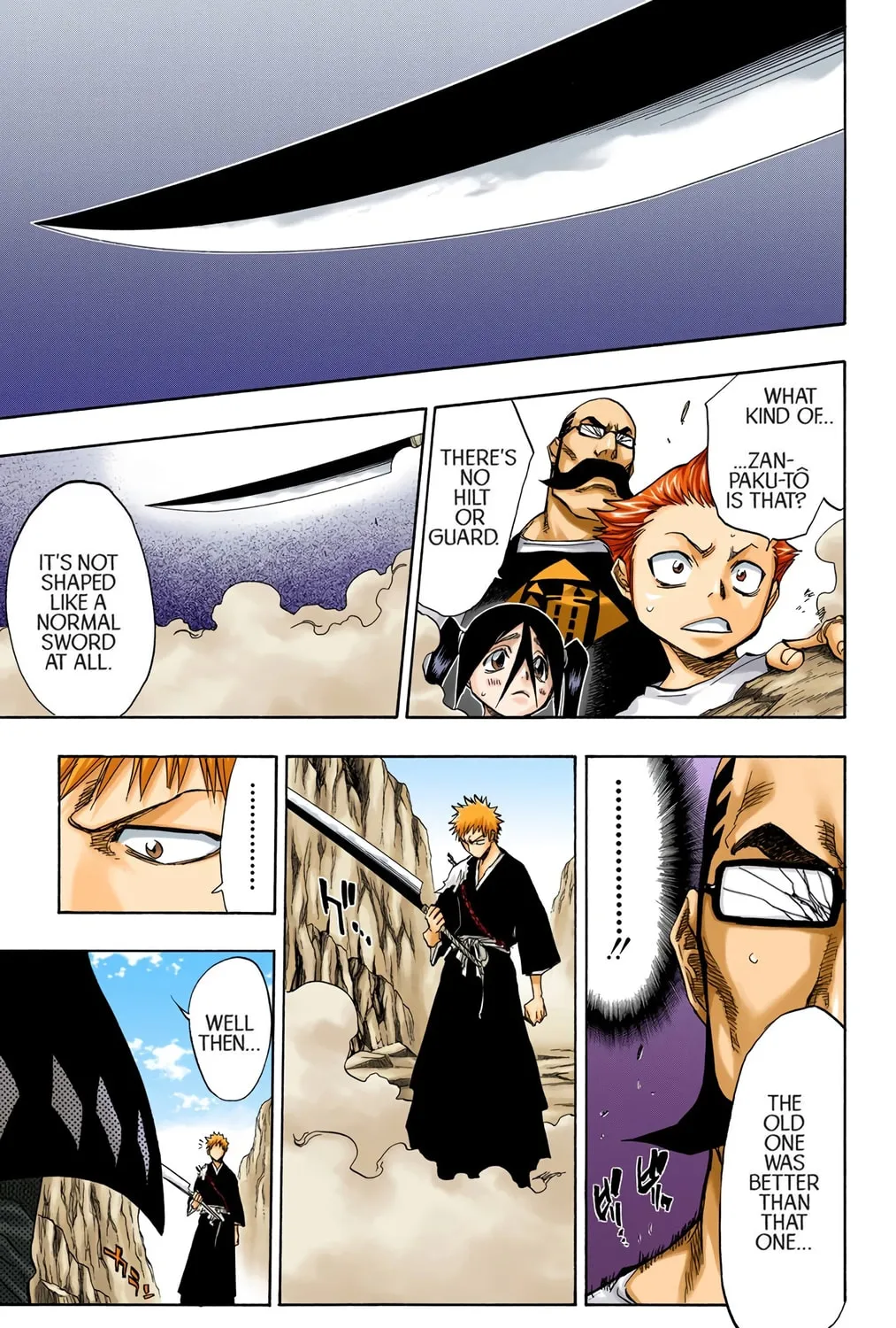 Bleach Colored Manga, chapter 67, page 19