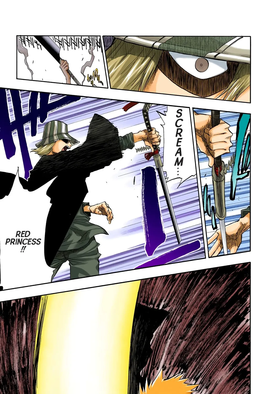 Bleach Colored Manga, chapter 67, page 23