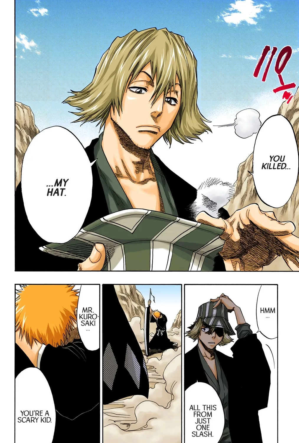 Bleach Colored Manga, chapter 67, page 29