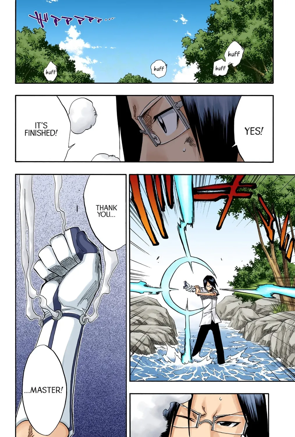 Bleach Colored Manga, chapter 67, page 33