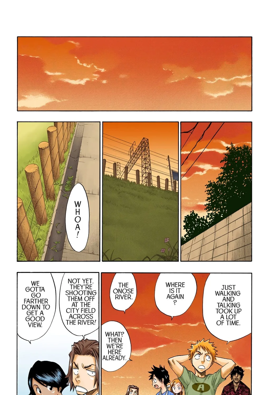 Bleach Colored Manga, chapter 68, page 13