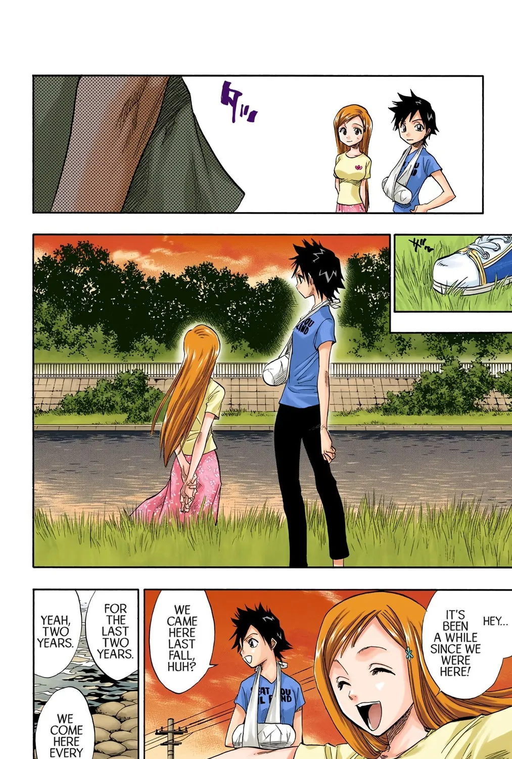 Bleach Colored Manga, chapter 68, page 23