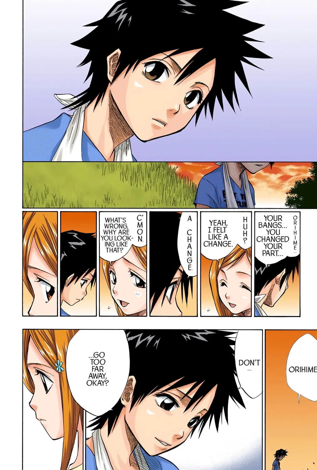 Bleach Colored Manga, chapter 68, page 27