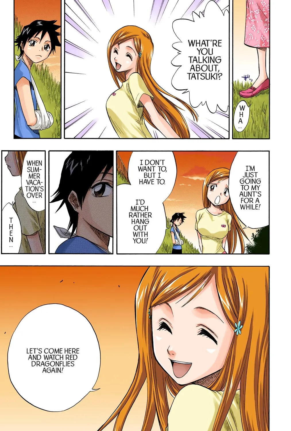 Bleach Colored Manga, chapter 68, page 29