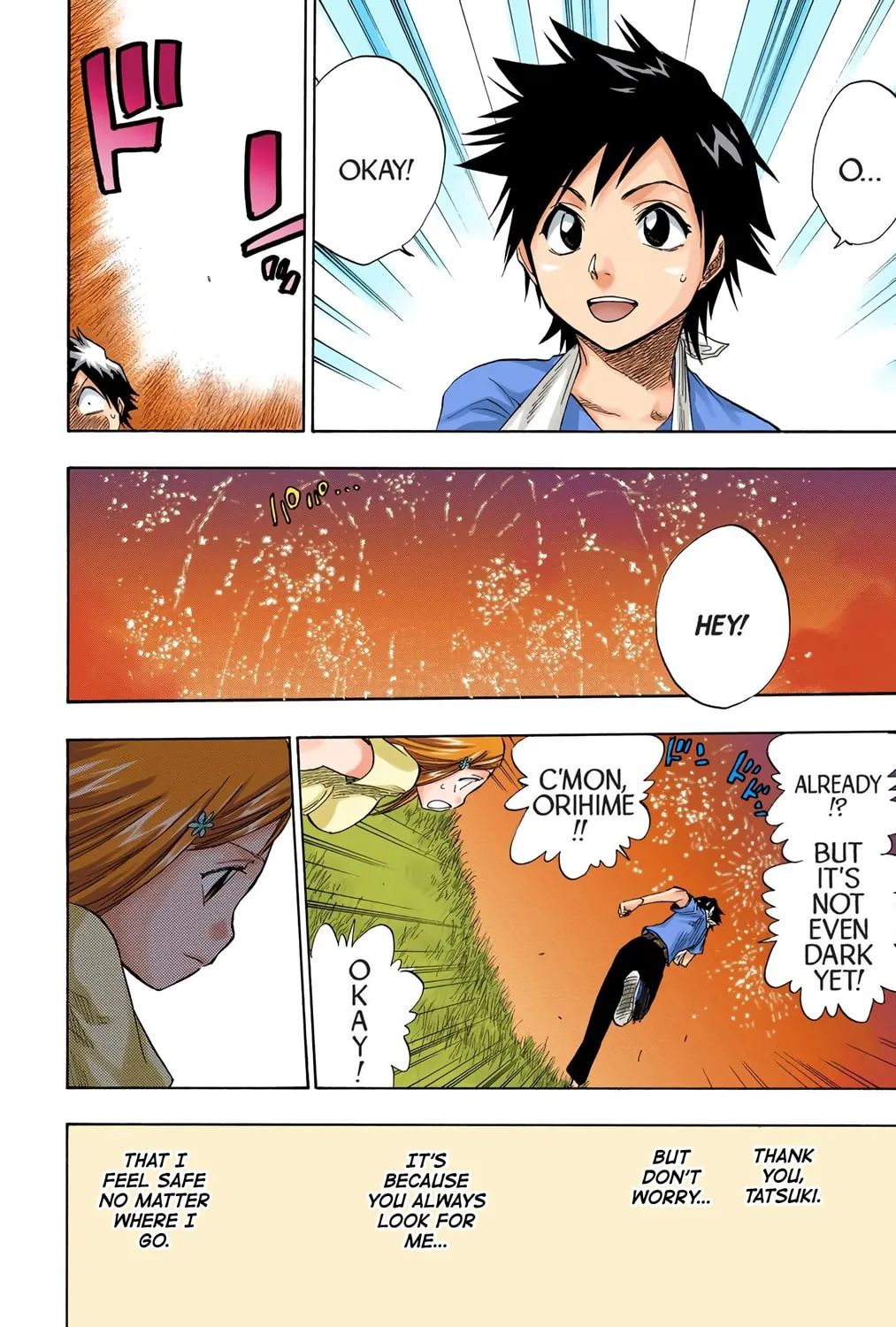 Bleach Colored Manga, chapter 68, page 31