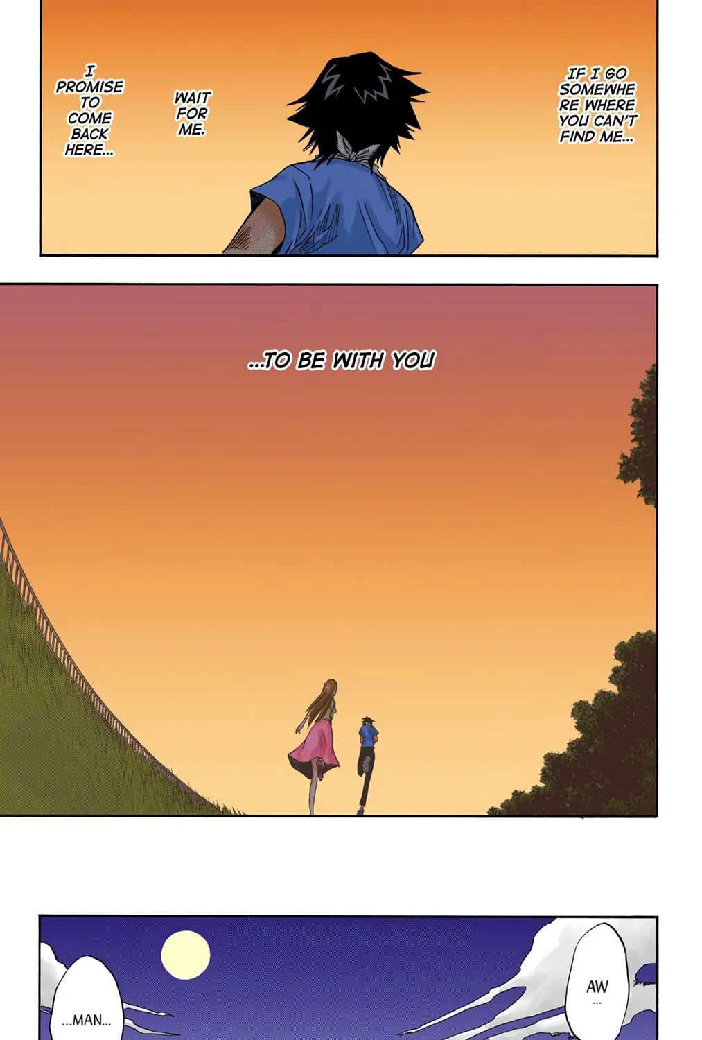 Bleach Colored Manga, chapter 68, page 33