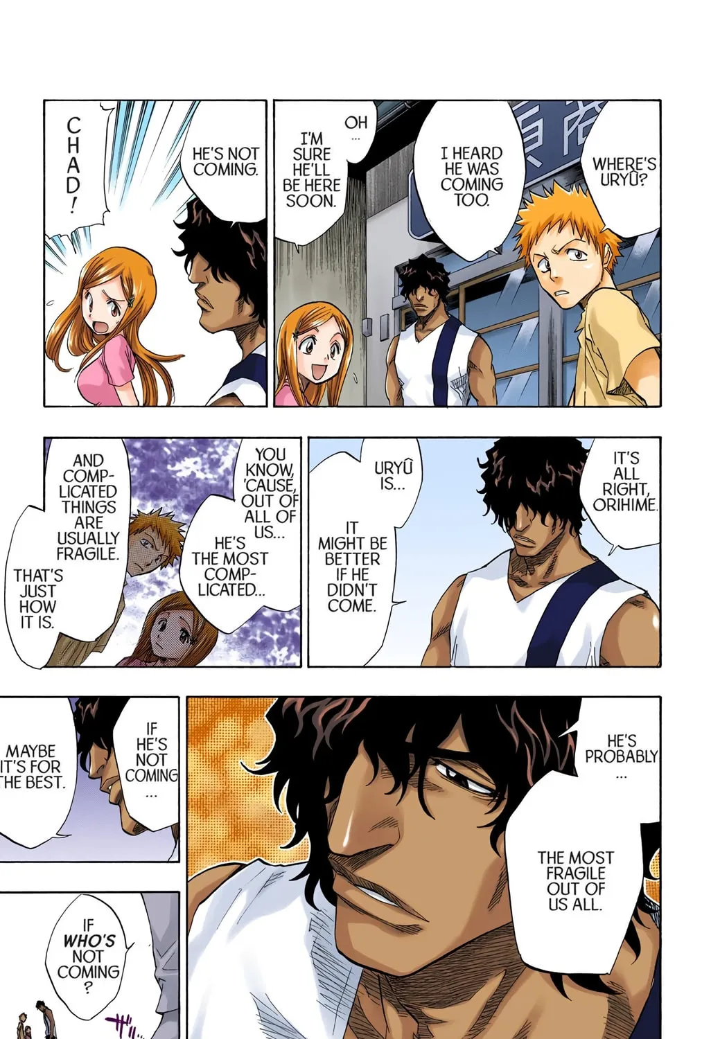 Bleach Colored Manga, chapter 69, page 33