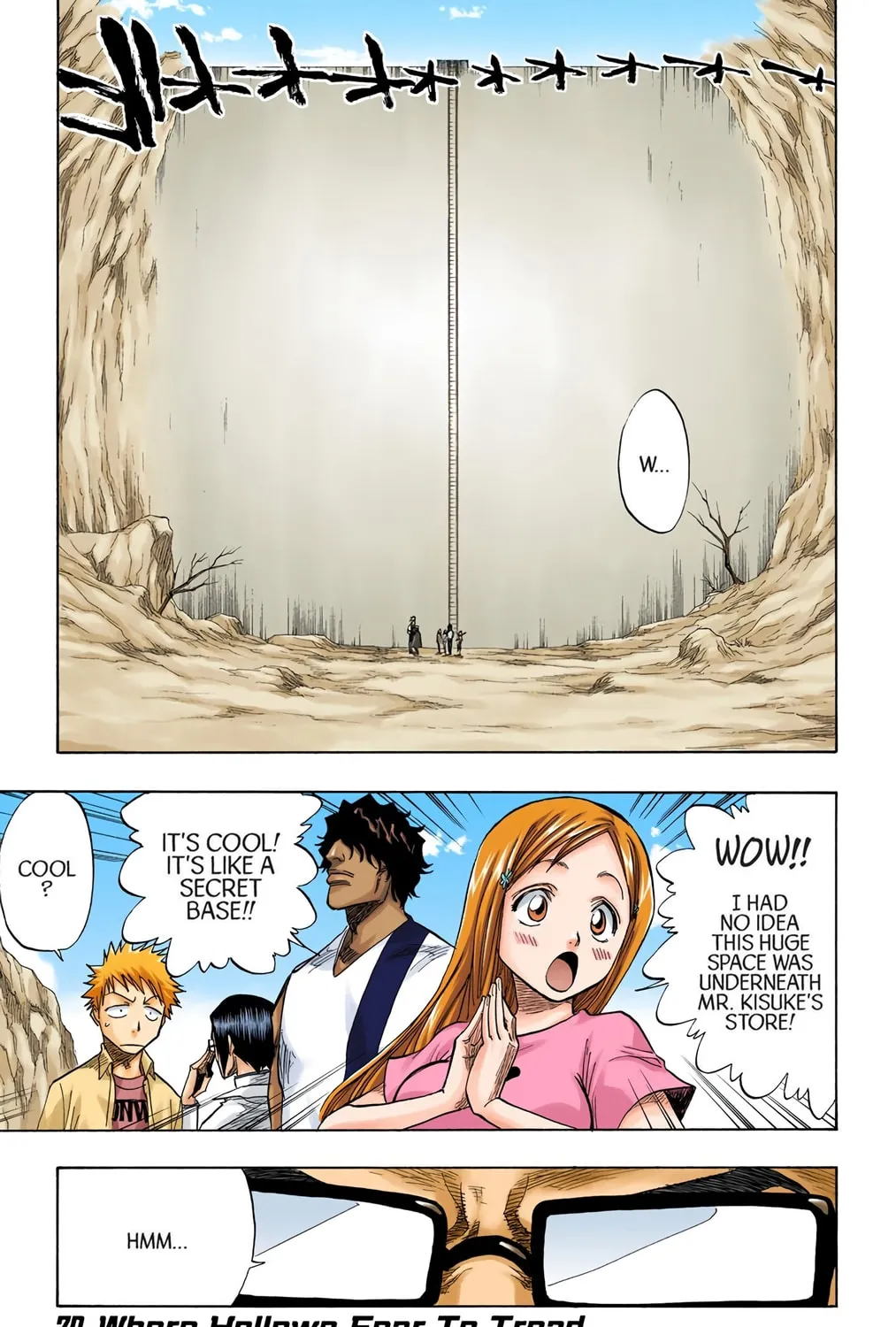 Bleach Colored Manga, chapter 70, page 1