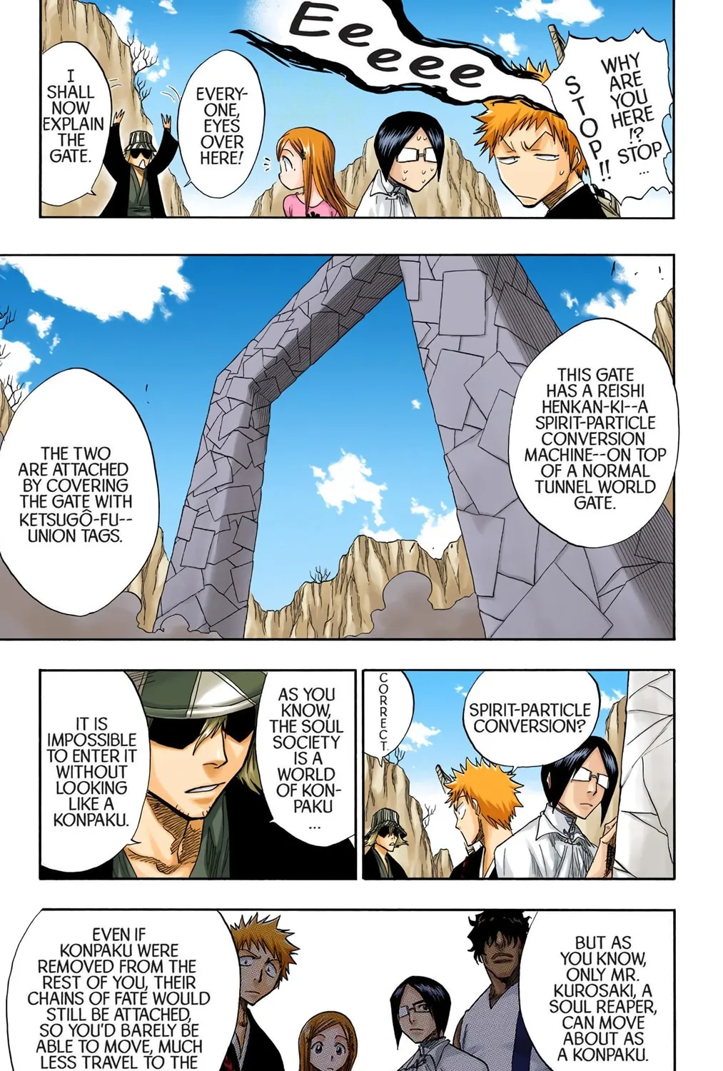 Bleach Colored Manga, chapter 70, page 13