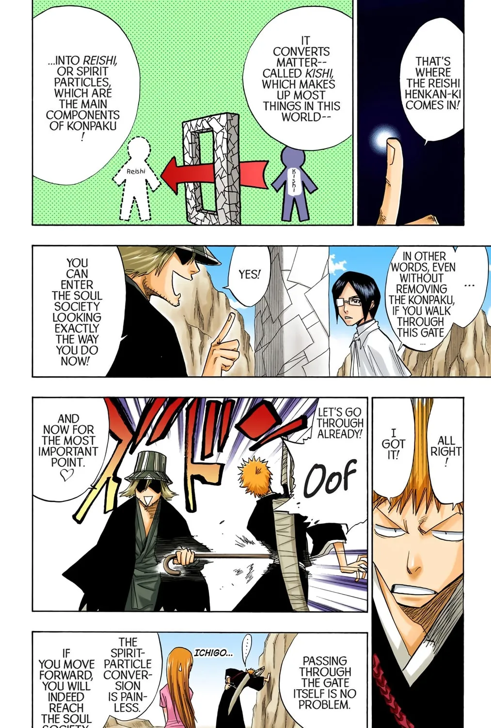 Bleach Colored Manga, chapter 70, page 15