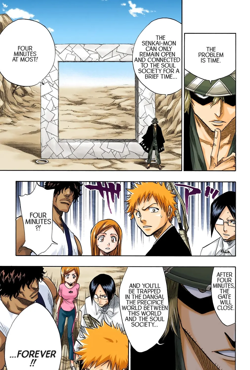 Bleach Colored Manga, chapter 70, page 17