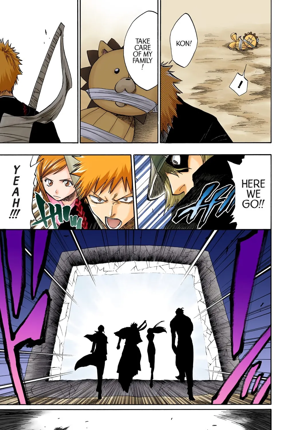 Bleach Colored Manga, chapter 70, page 29