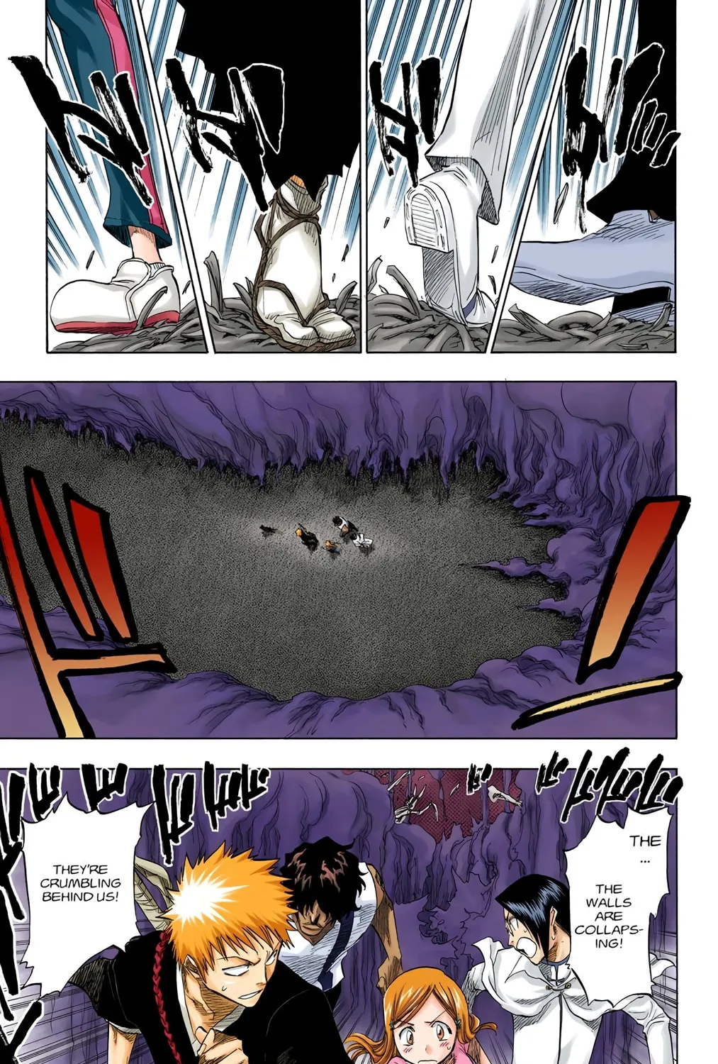 Bleach Colored Manga, chapter 71, page 7