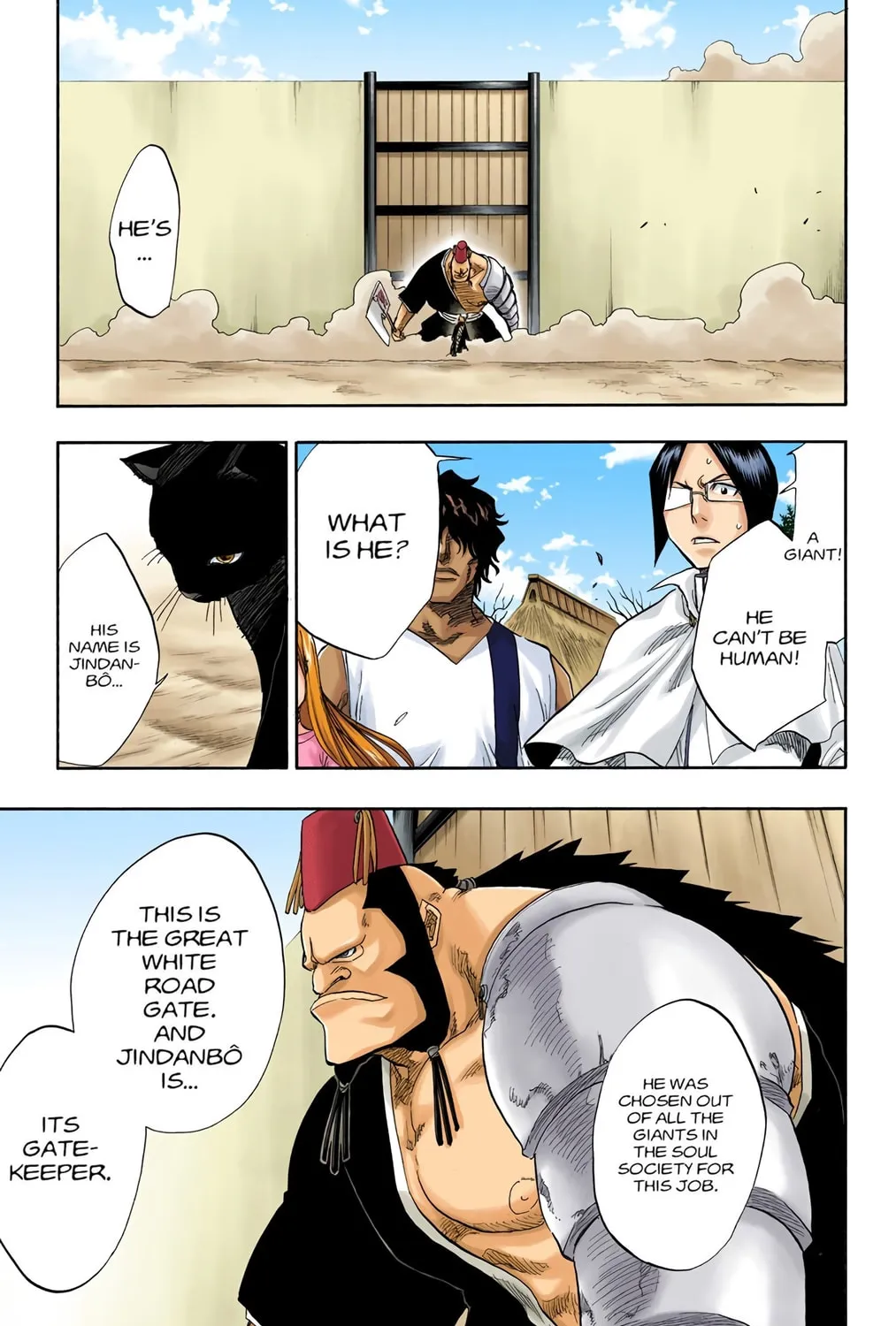 Bleach Colored Manga, chapter 72, page 9