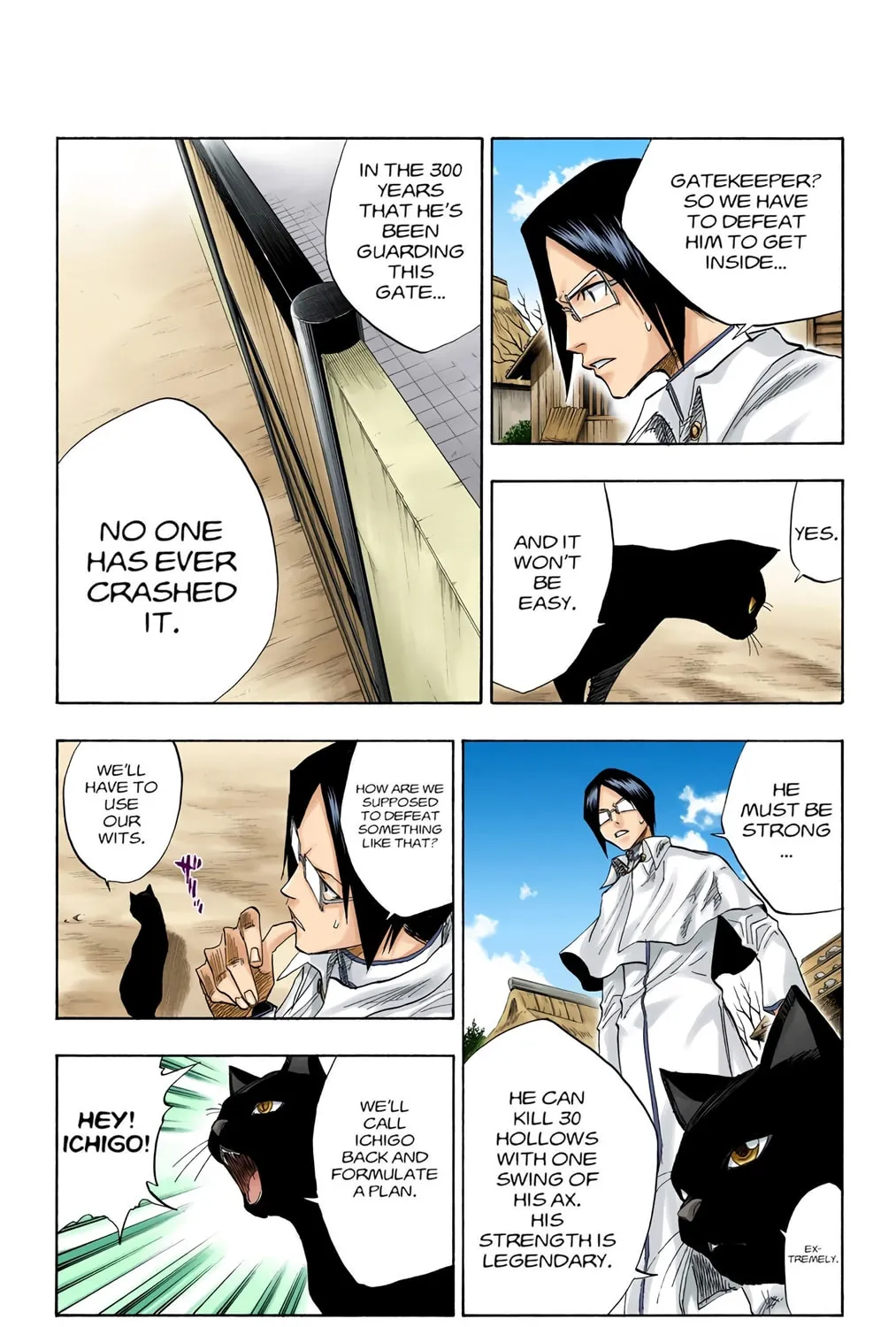 Bleach Colored Manga, chapter 72, page 11