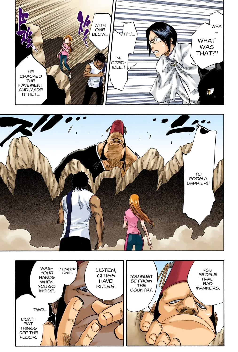Bleach Colored Manga, chapter 72, page 17