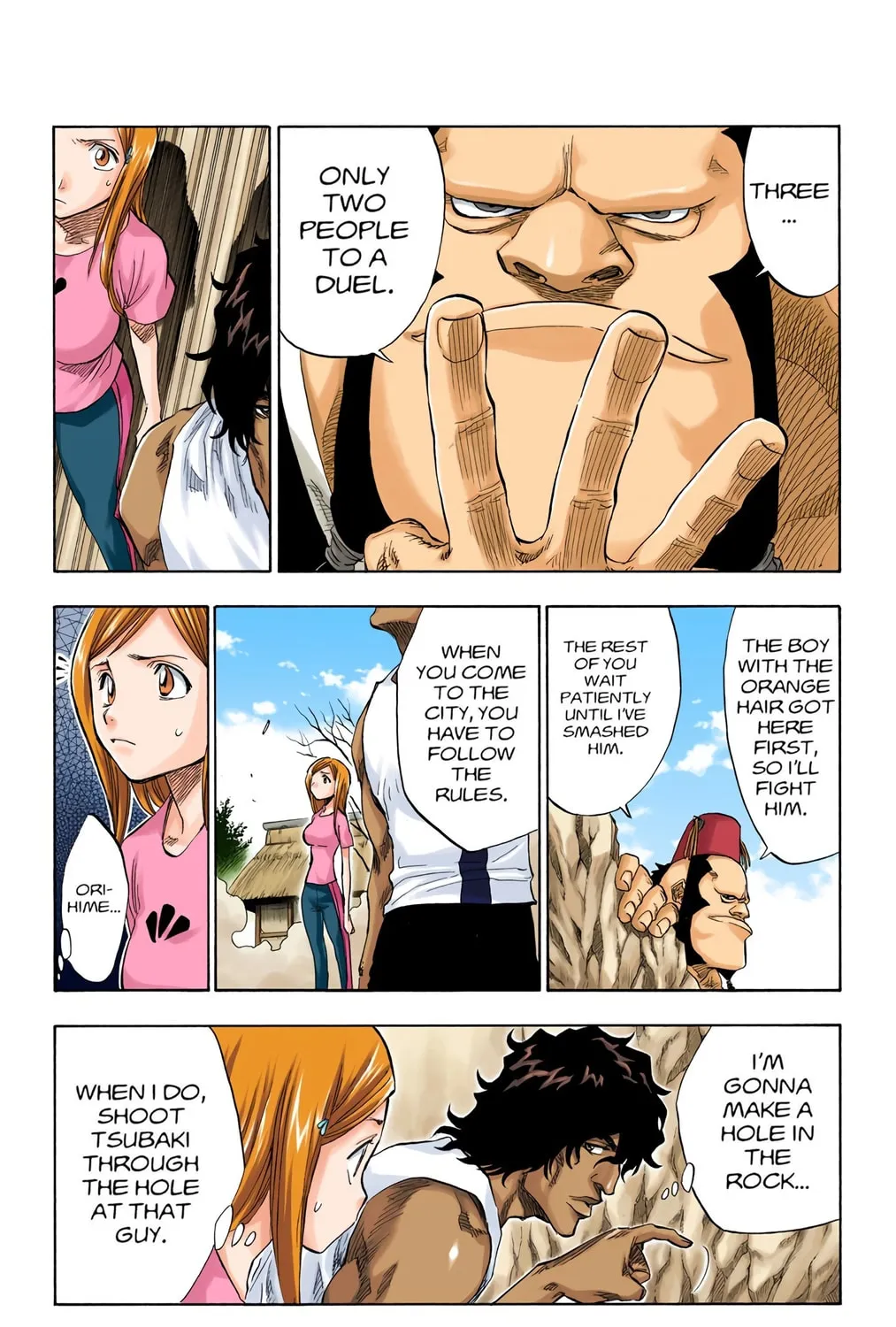 Bleach Colored Manga, chapter 72, page 19