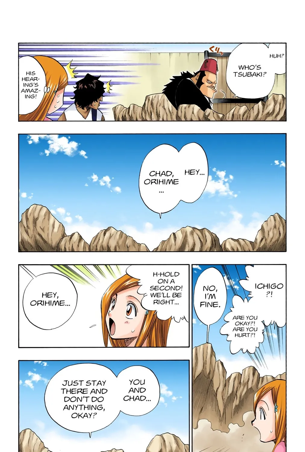 Bleach Colored Manga, chapter 72, page 21