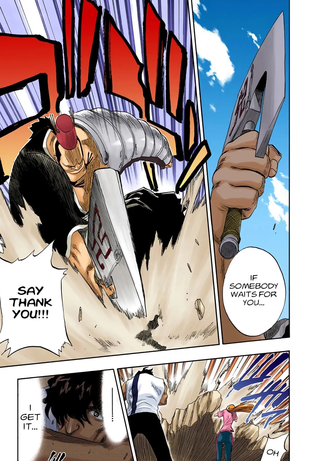 Bleach Colored Manga, chapter 72, page 33