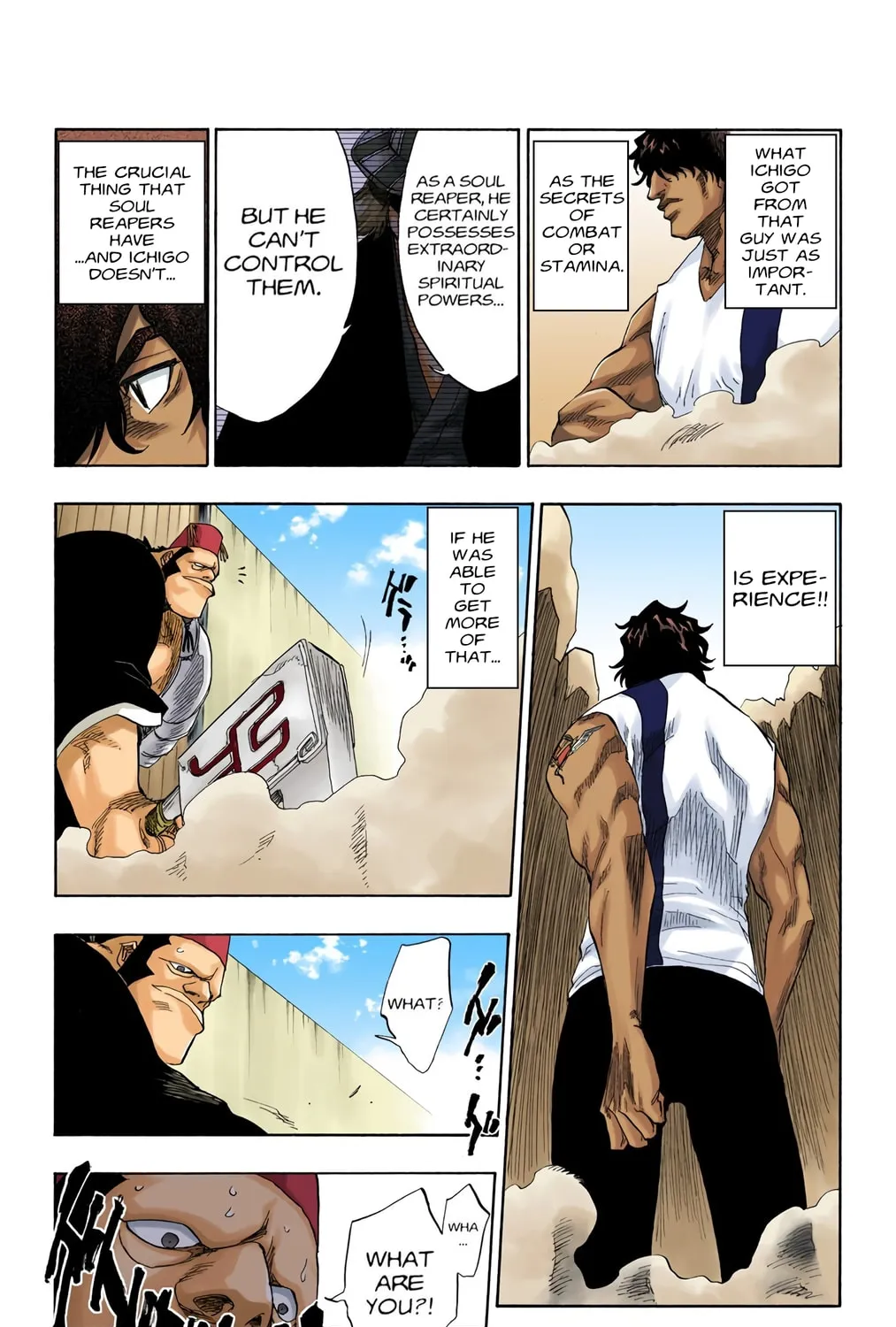 Bleach Colored Manga, chapter 72, page 35