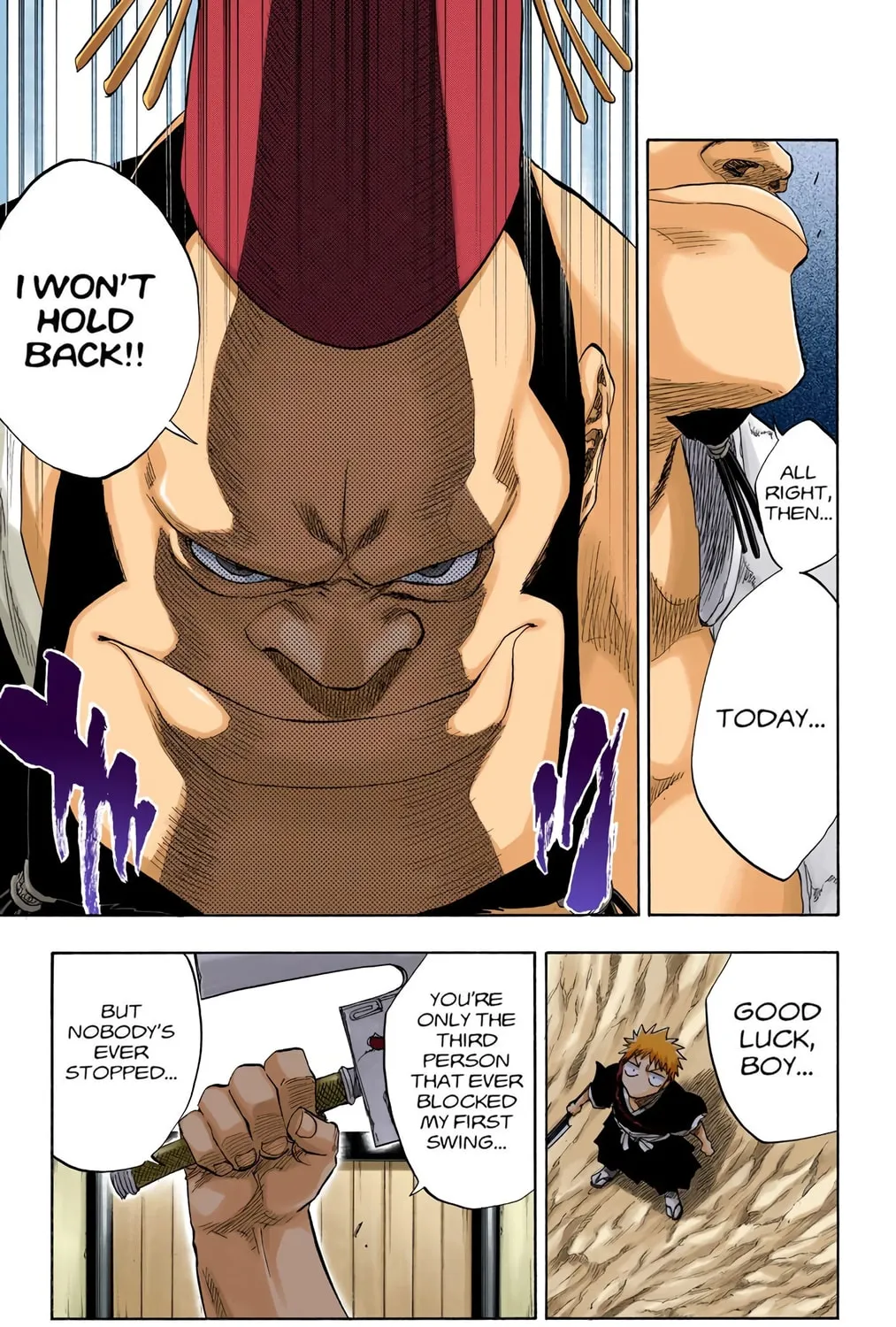 Bleach Colored Manga, chapter 73, page 5