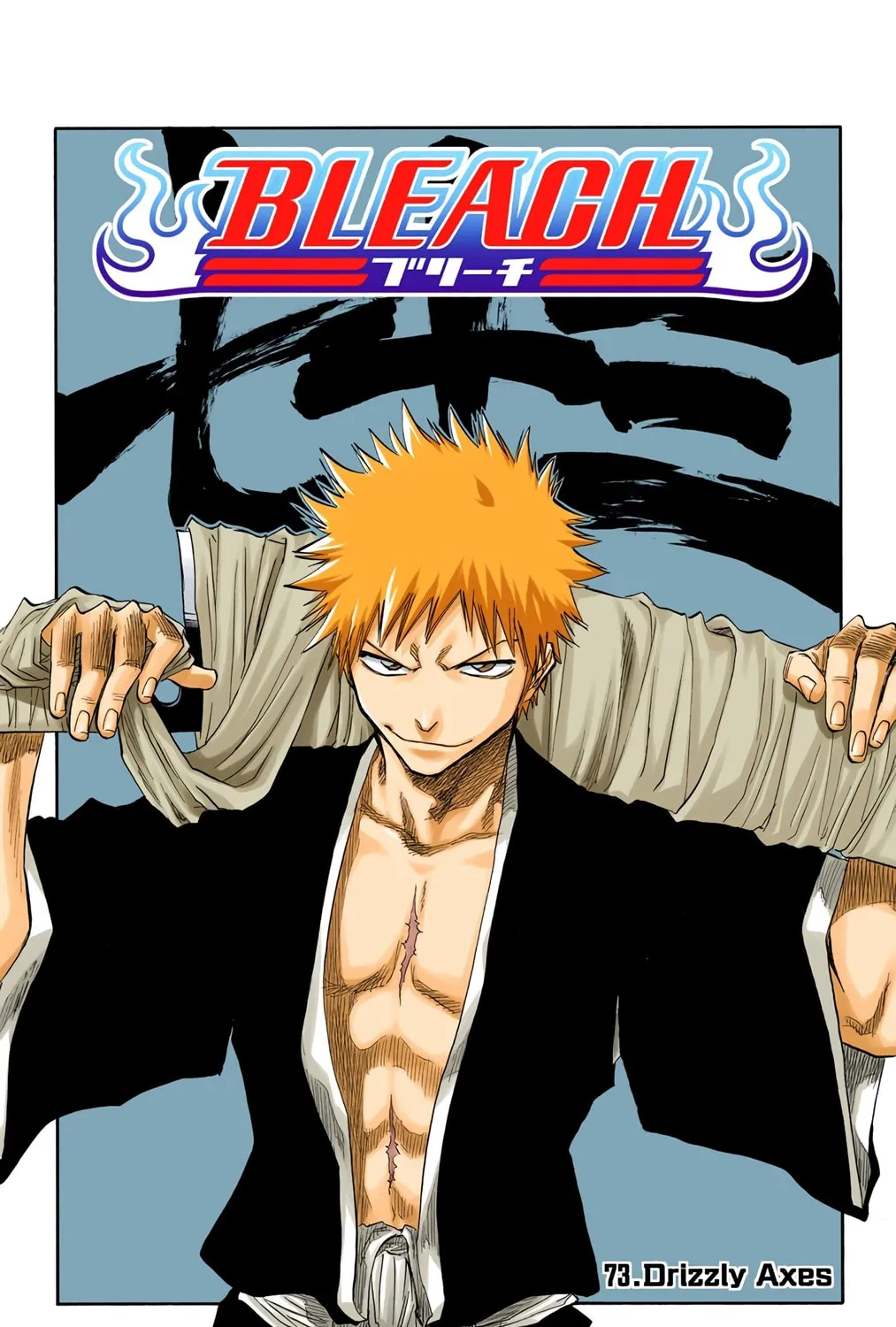 Bleach Colored Manga, chapter 73, page 9