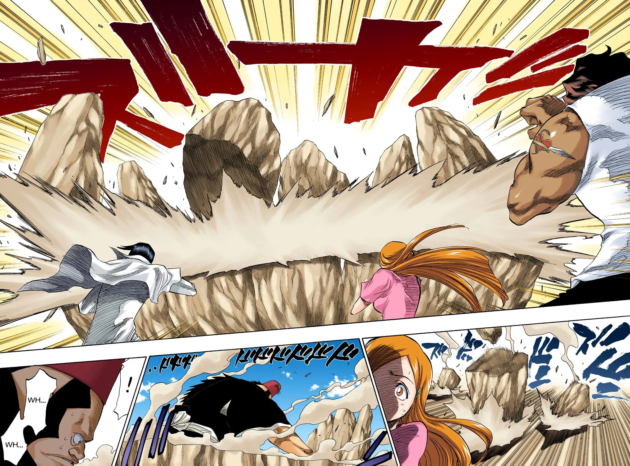 Bleach Colored Manga, chapter 73, page 19